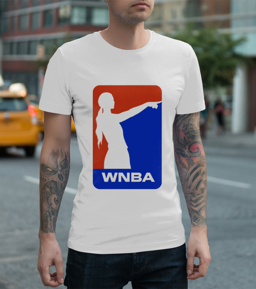 WNBA Sophie Cunningham Iconic Viral Pointing Moment T-Shirt