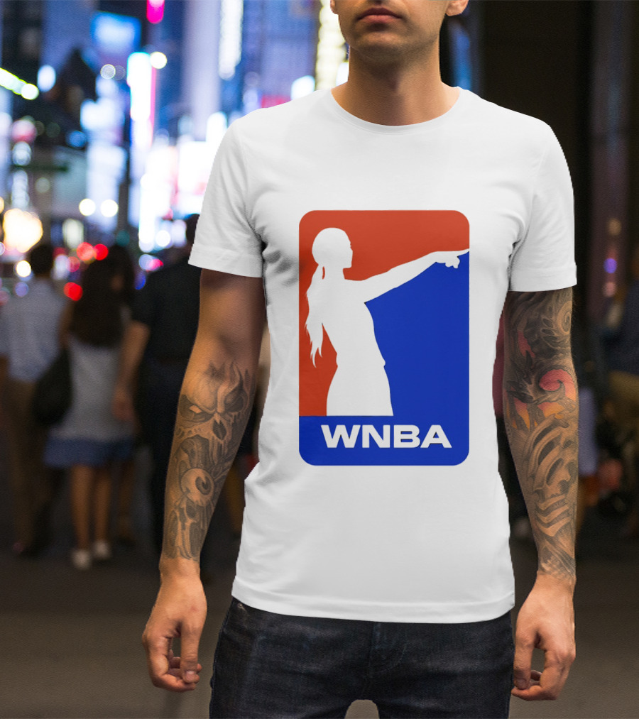 WNBA Sophie Cunningham Iconic Viral Pointing Moment T-Shirt