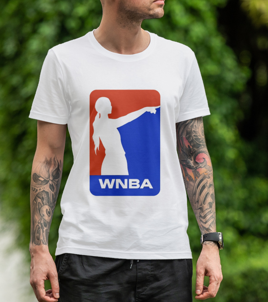WNBA Sophie Cunningham Iconic Viral Pointing Moment T-Shirt