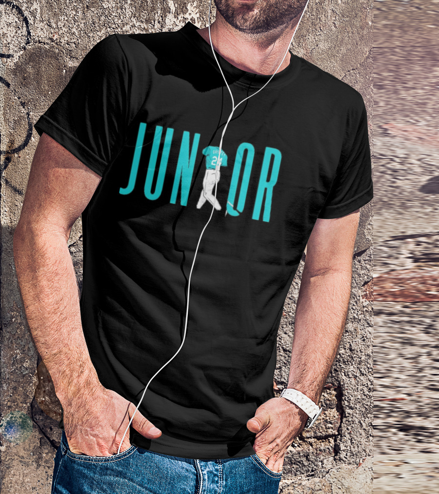 Ken Griffey Junior 24 Seattle Mariners Collection T-Shirt