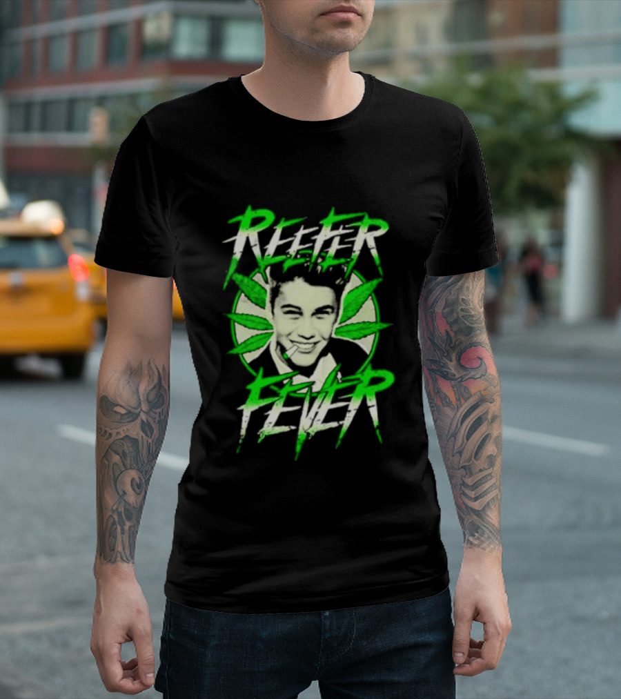 Reefer Fever Miley Cyrus Justin T-Shirt