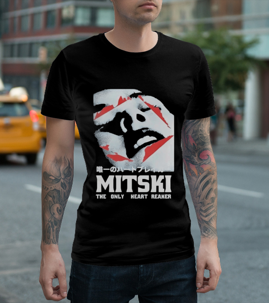 Mitski The Only Heartbreaker T-Shirt