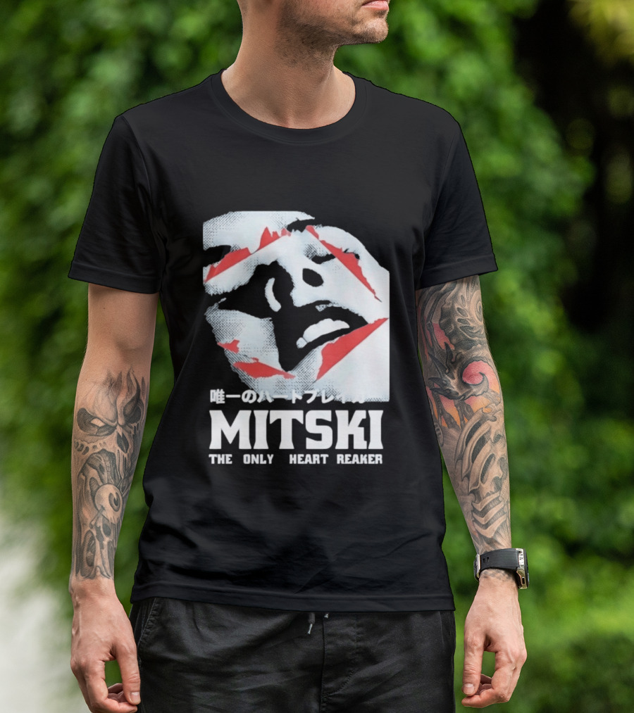 Mitski The Only Heartbreaker T-Shirt
