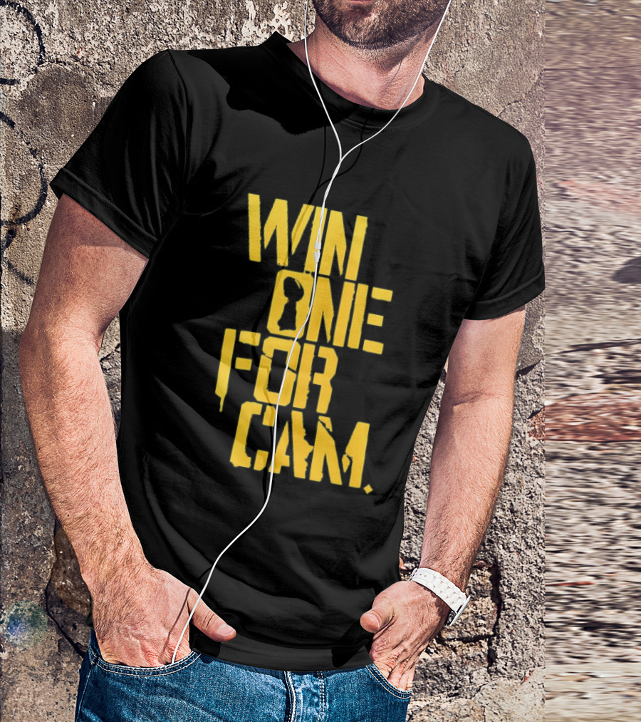 Pittsburgh Steelers Win One For Cam T-Shirt