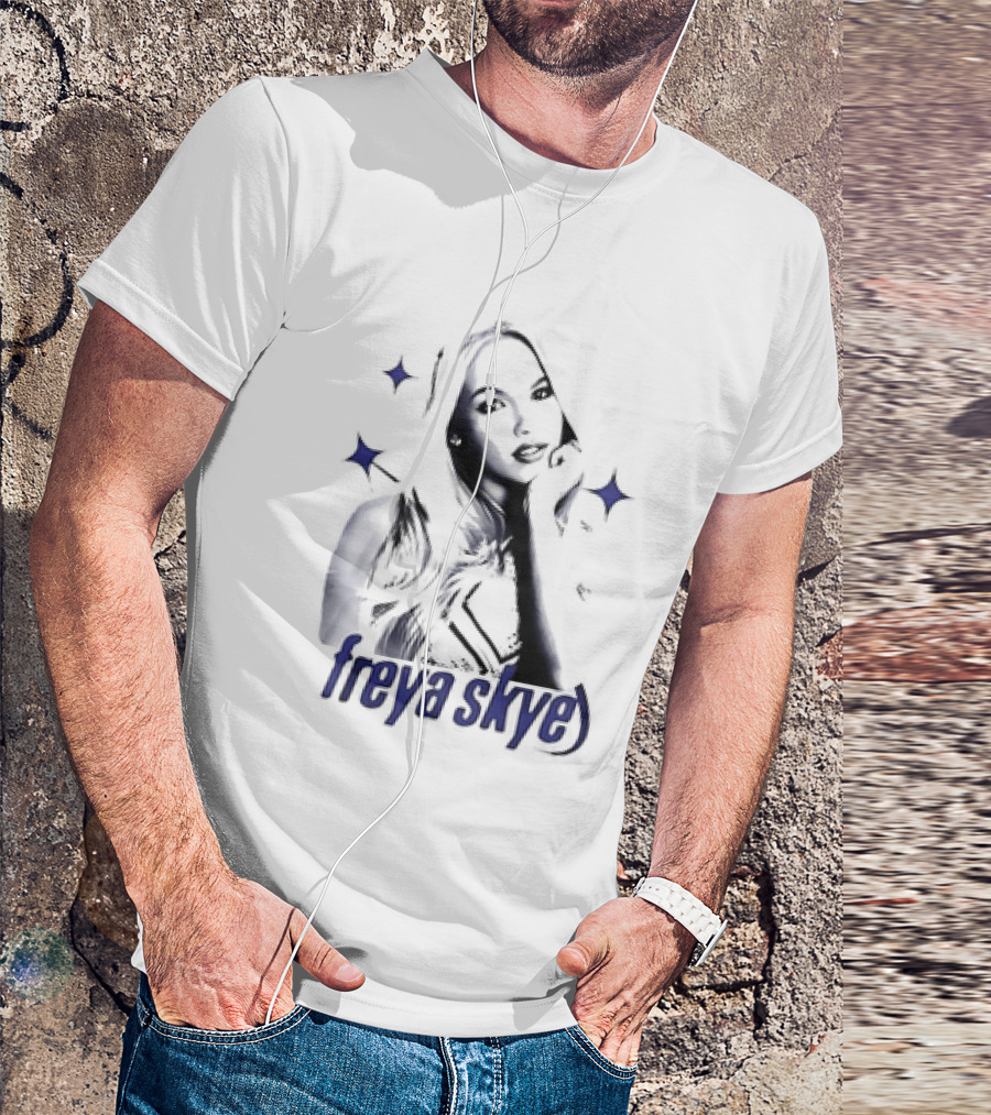Freya Skye Twinkling Starry T-Shirt