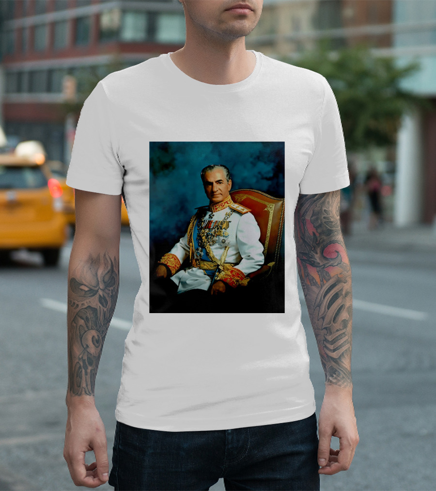 Saeid Khosroabadi Mohammad Reza Pahlavi Royal T-Shirt