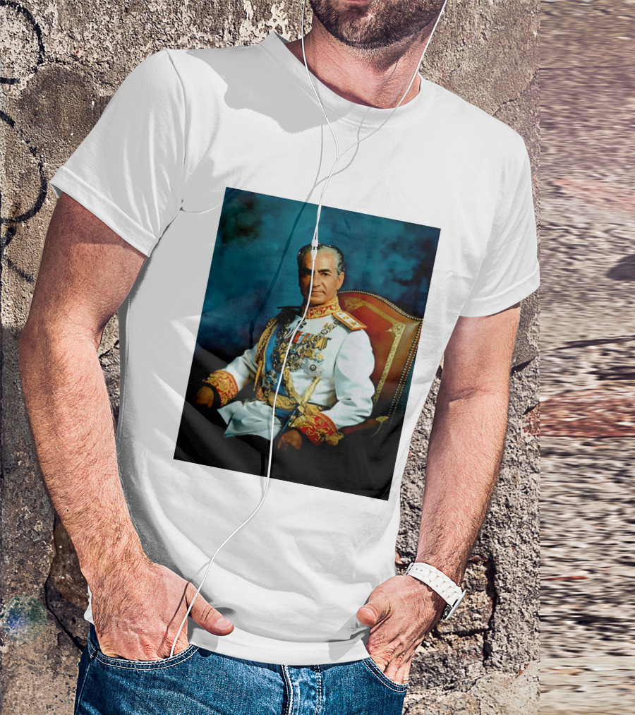Saeid Khosroabadi Mohammad Reza Pahlavi Royal T-Shirt