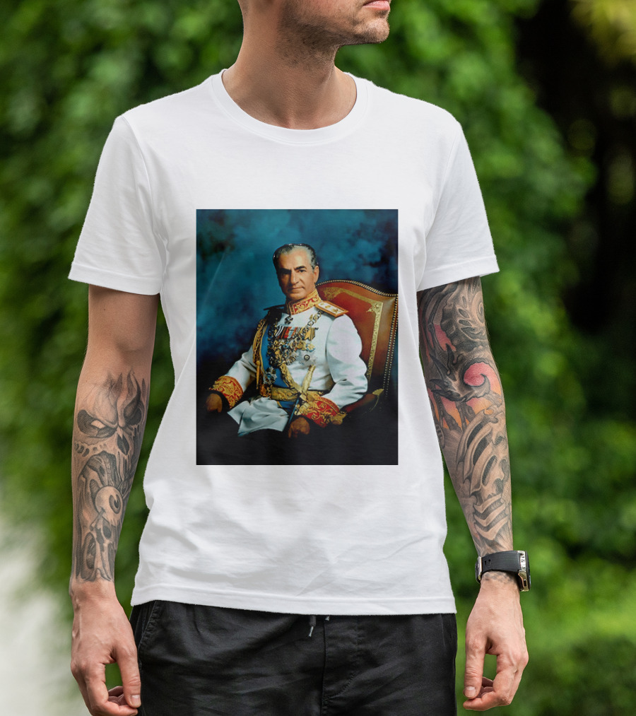 Saeid Khosroabadi Mohammad Reza Pahlavi Royal T-Shirt