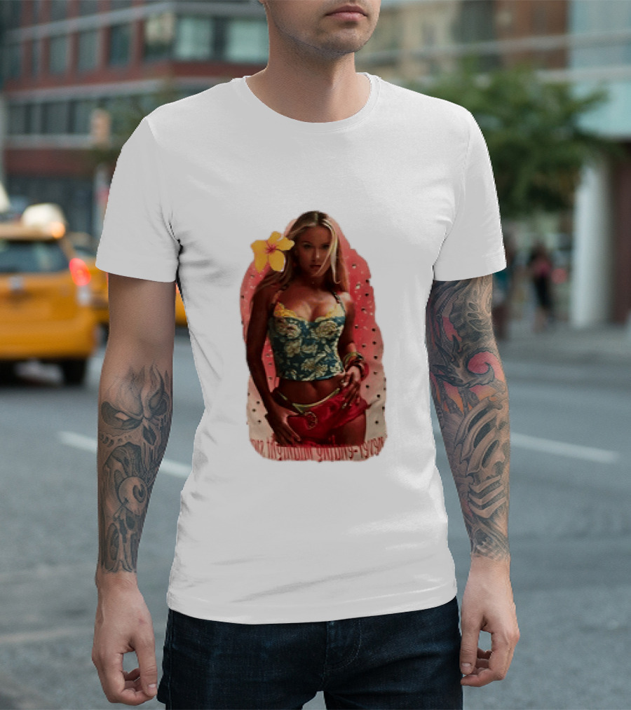 Zara Larsson Midnight Sun A Never Ending Sun Floral Fashion T-Shirt