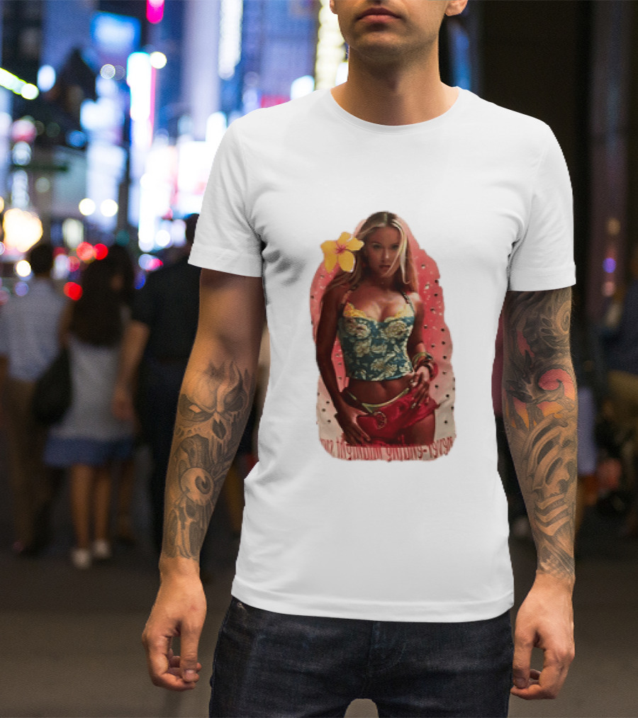 Zara Larsson Midnight Sun A Never Ending Sun Floral Fashion T-Shirt
