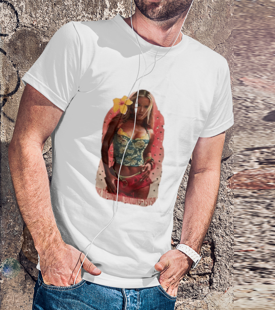 Zara Larsson Midnight Sun A Never Ending Sun Floral Fashion T-Shirt
