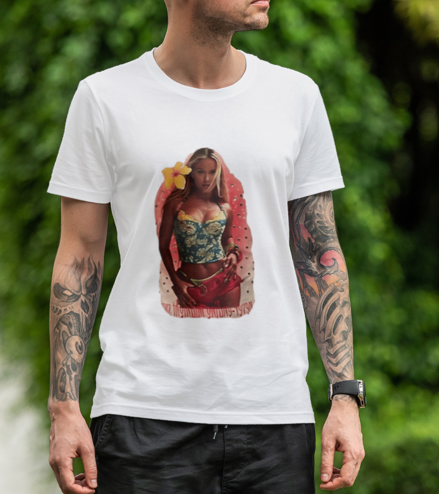 Zara Larsson Midnight Sun A Never Ending Sun Floral Fashion T-Shirt