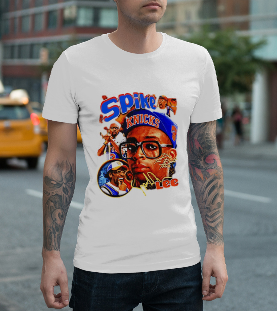Spike Lee Knicks Do The Right Thing Legend T-Shirt