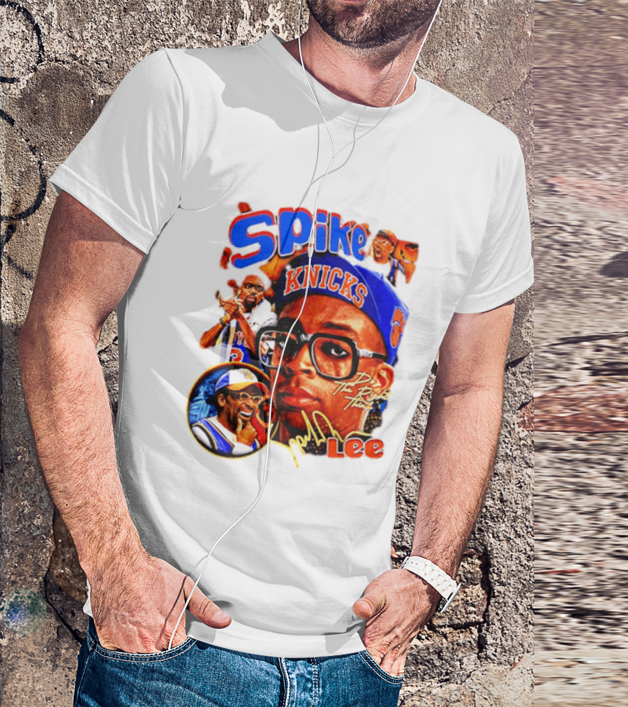 Spike Lee Knicks Do The Right Thing Legend T-Shirt