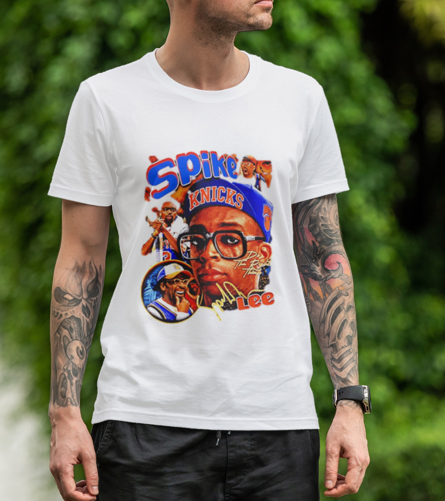 Spike Lee Knicks Do The Right Thing Legend T-Shirt