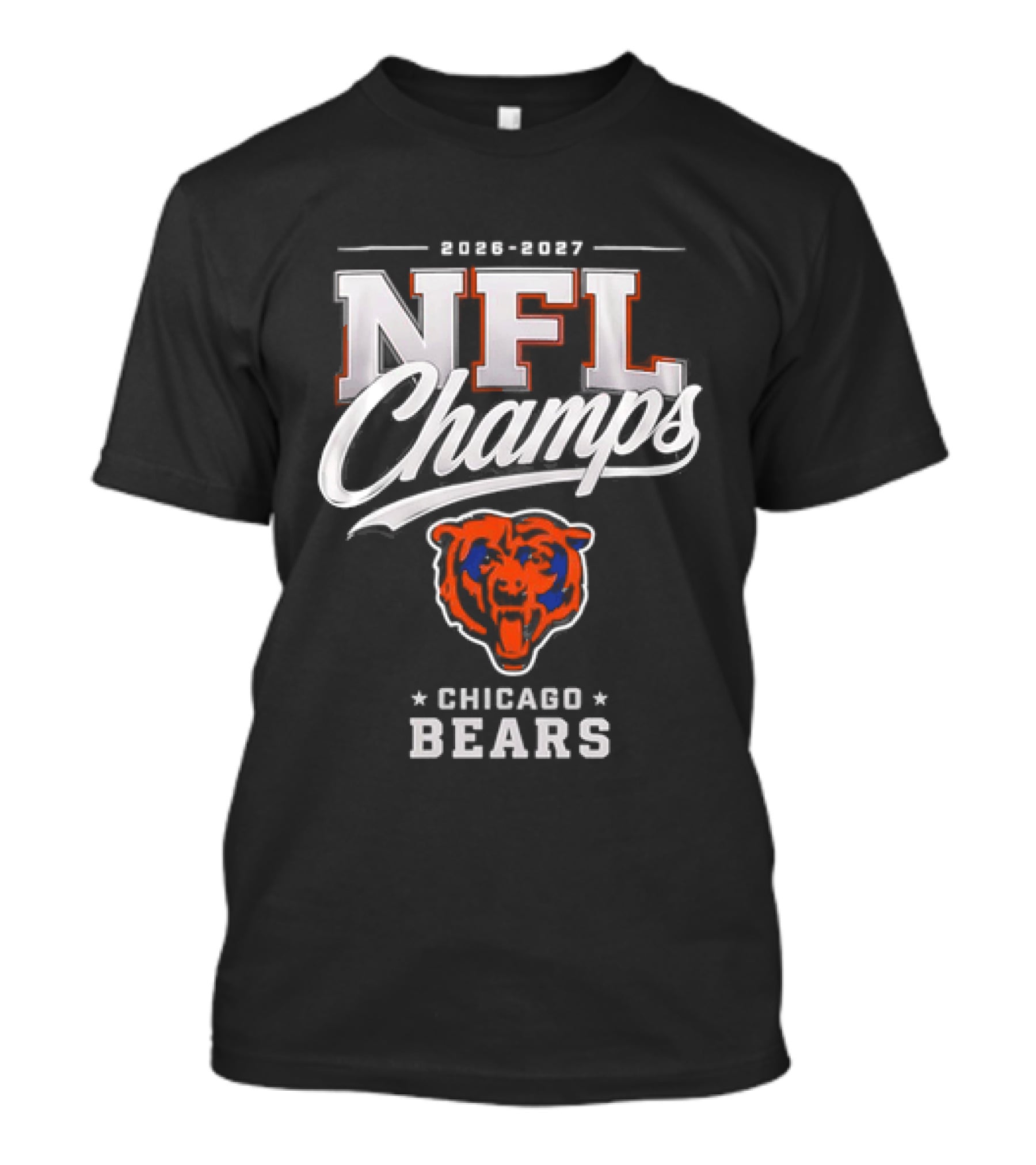 2026 2027 NFL Champs Chicago Bears T-Shirt