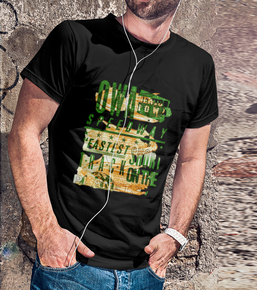 Iowa Speedway Fastest Short Track On The Planet Racing 2026 T-Shirt