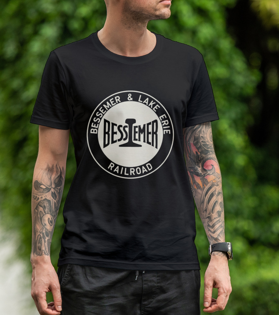 Bessemer And Lake Erie Railroad B&LE Train T-Shirt