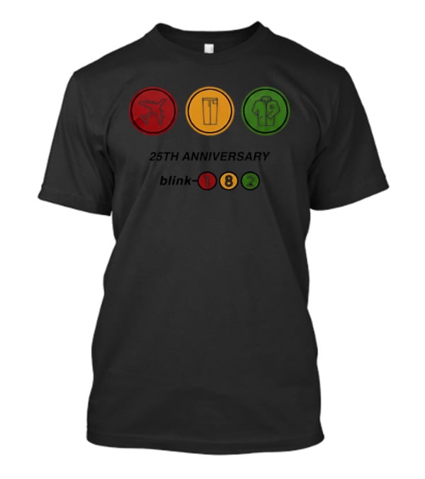25th Anniversary Blink 182 Airplane Pants Jacket T-Shirt