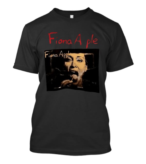 Fiona Apple Tour White Eating T-Shirt