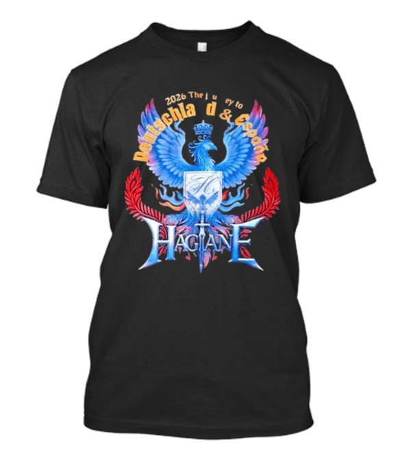 Hagane 2026 The Journey To Deutschland And España T-Shirt