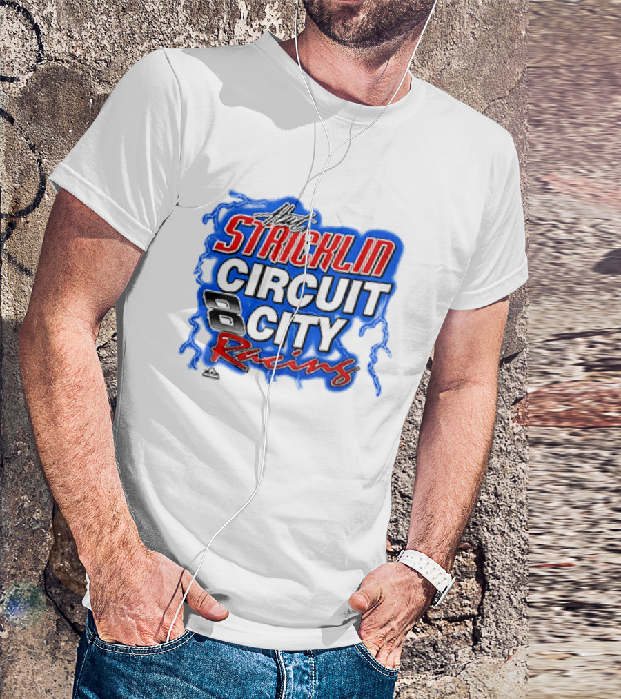 Stricklin Circuit City 8 Racing NASCAR T-Shirt