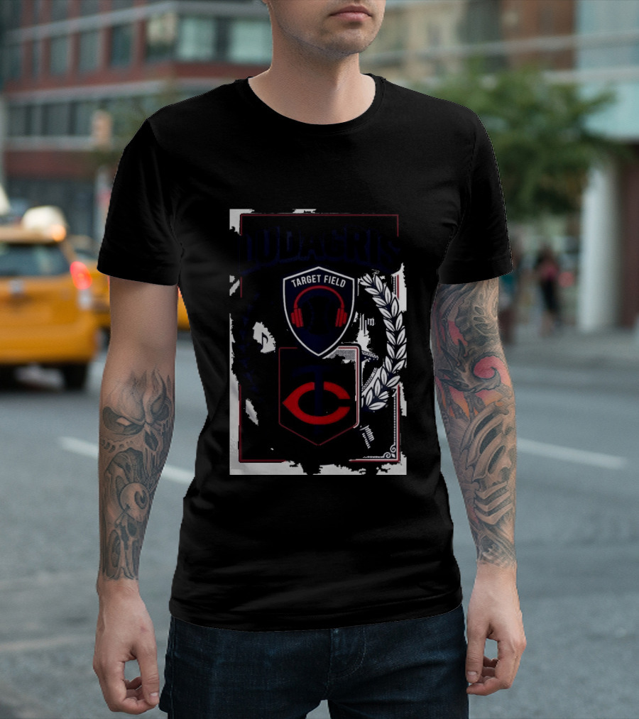 Ludacris Target Field Minnesota Twins TC T-Shirt