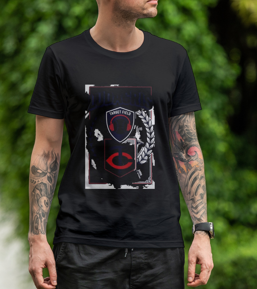 Ludacris Target Field Minnesota Twins TC T-Shirt
