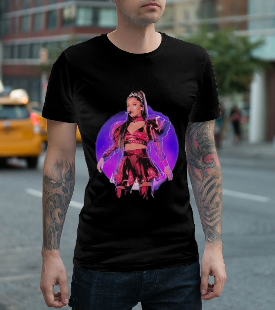 Ariana Grande Sweetener Tour Pop Star Music Idol Performance Outfit T-Shirt