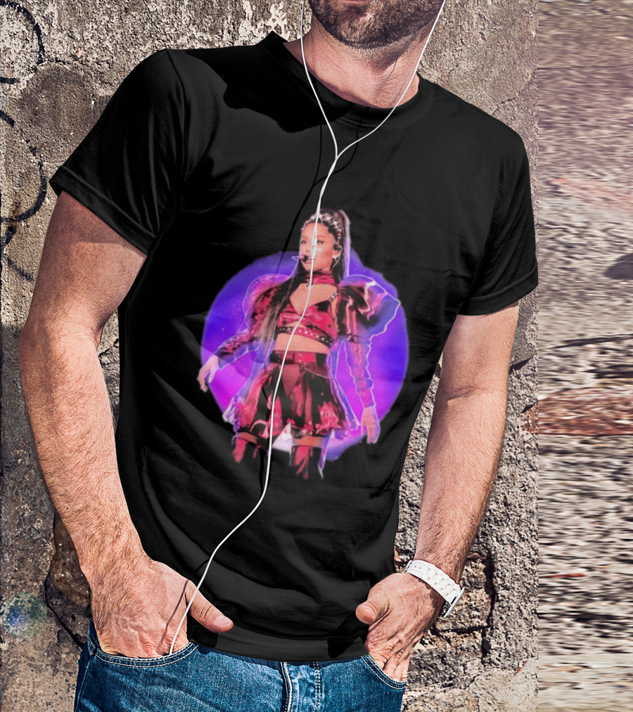 Ariana Grande Sweetener Tour Pop Star Music Idol Performance Outfit T-Shirt