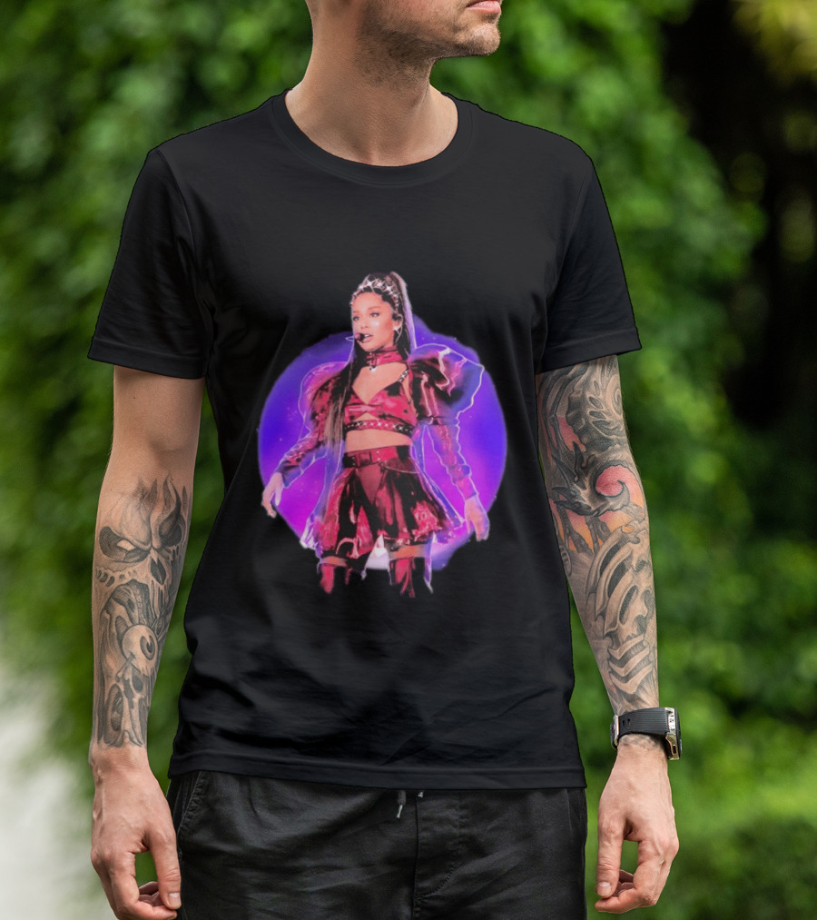 Ariana Grande Sweetener Tour Pop Star Music Idol Performance Outfit T-Shirt