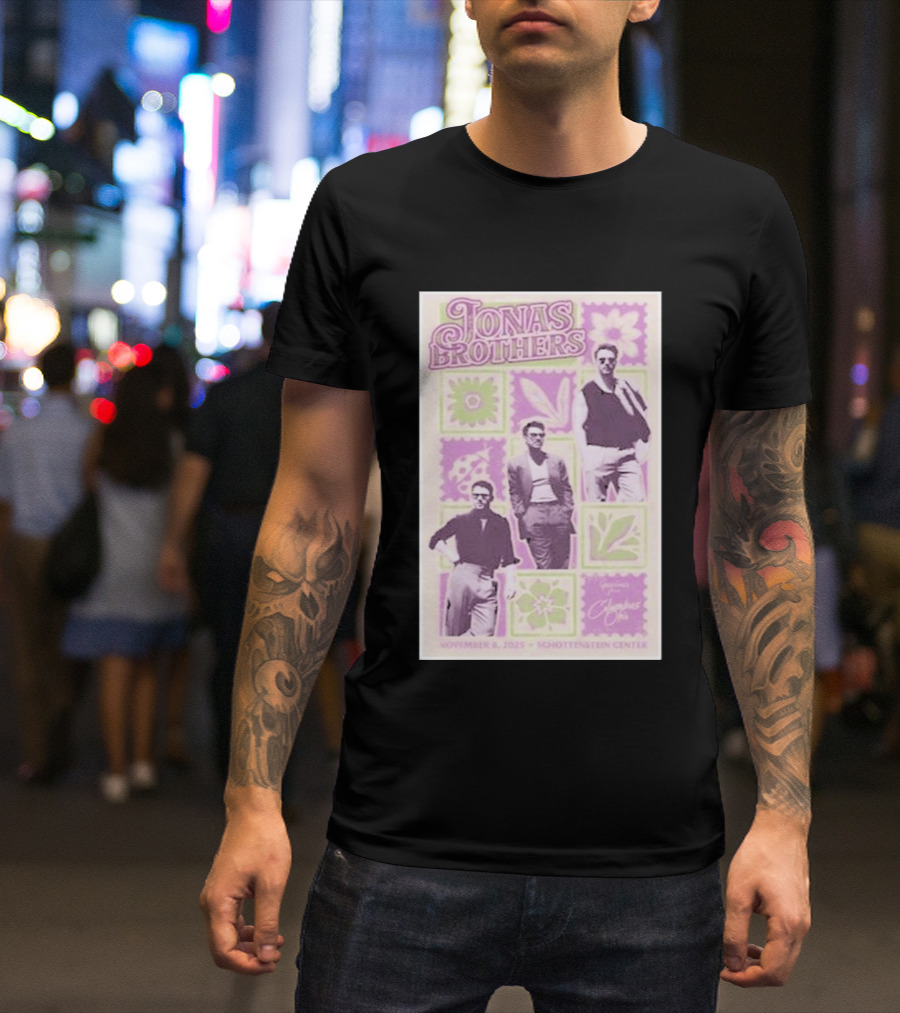Jonas Brothers Concert Schottenstein Center November 8 2025 T-Shirt