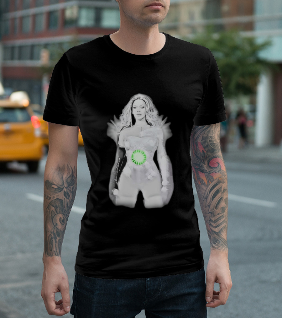 Beyonce Renaissance World Tour Energy Orb Luminary Digital Queen T-Shirt