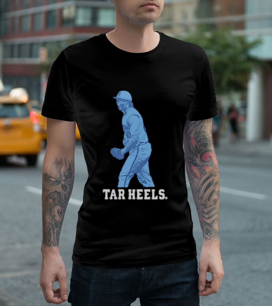 North Carolina Tar Heels Baseball Walker McDuffie T-Shirt