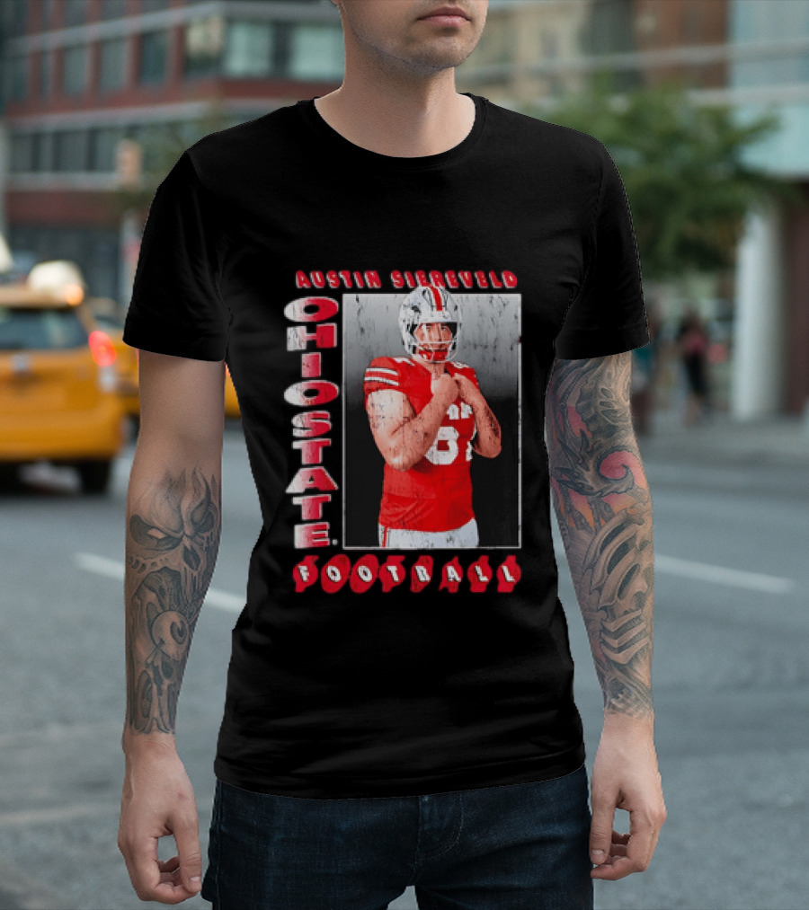 Austin Siereveld Ohio State Football T-Shirt