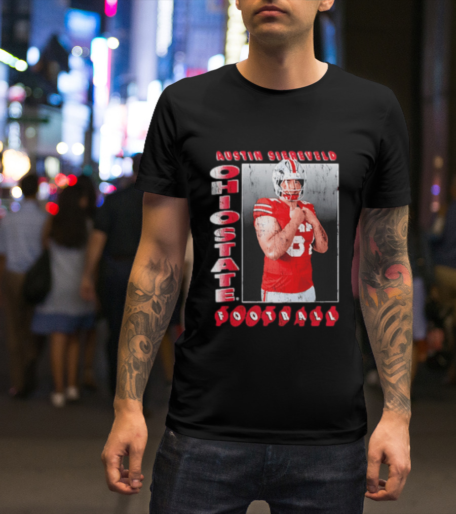 Austin Siereveld Ohio State Football T-Shirt