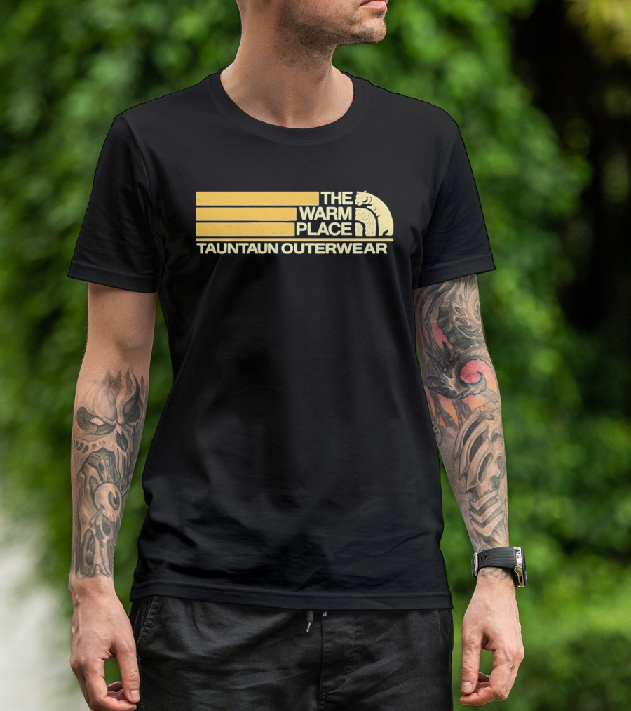 Tauntaun Outerwear The Warm Place Retro Adventure T-Shirt