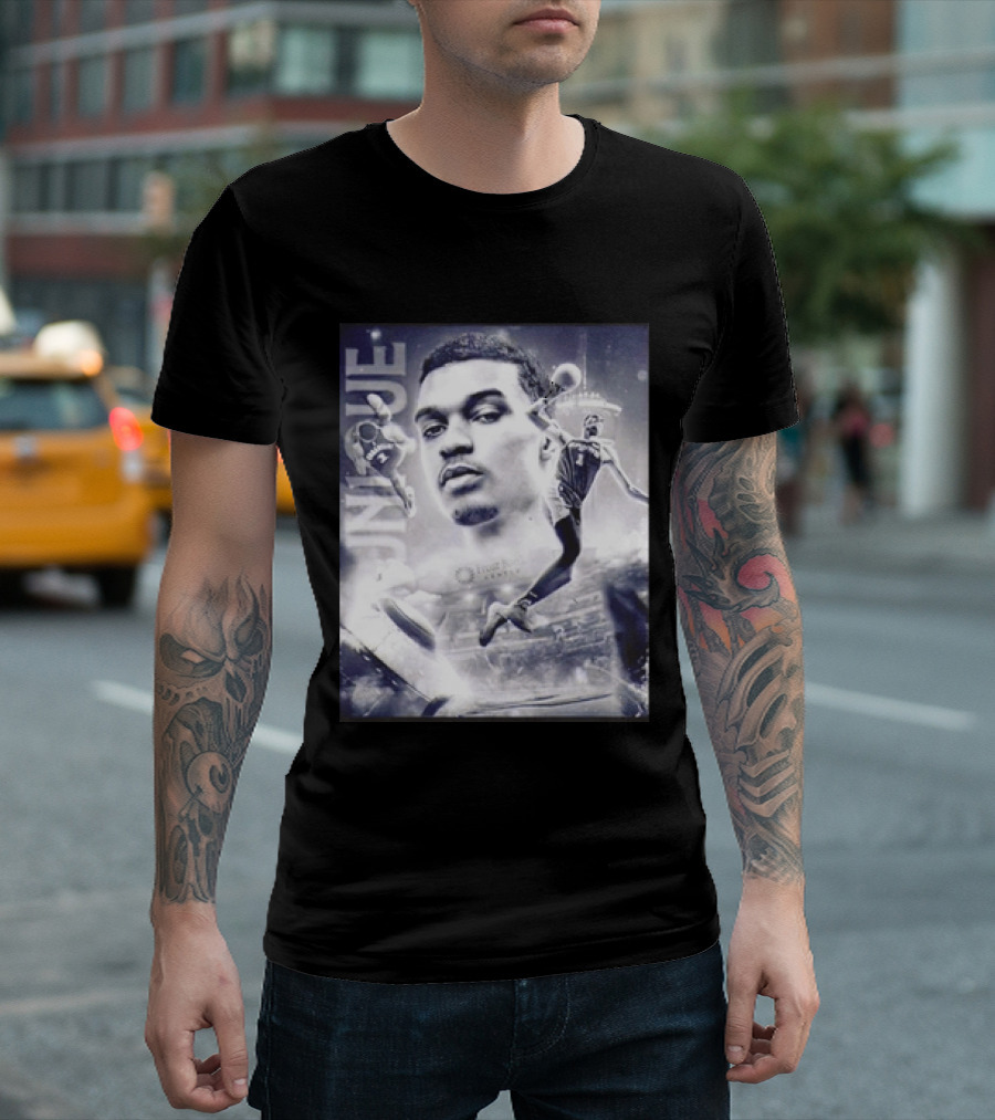 Victor Wembanyama Unique UFO Basketball Legend T-Shirt