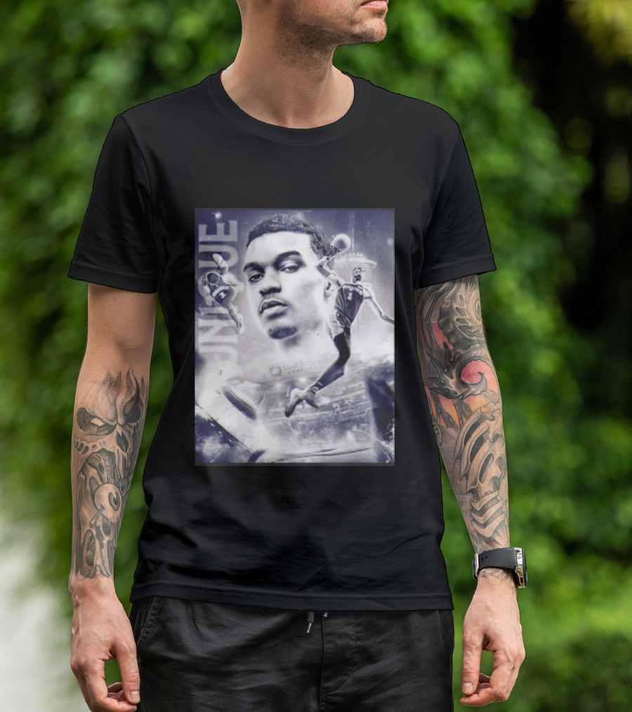 Victor Wembanyama Unique UFO Basketball Legend T-Shirt