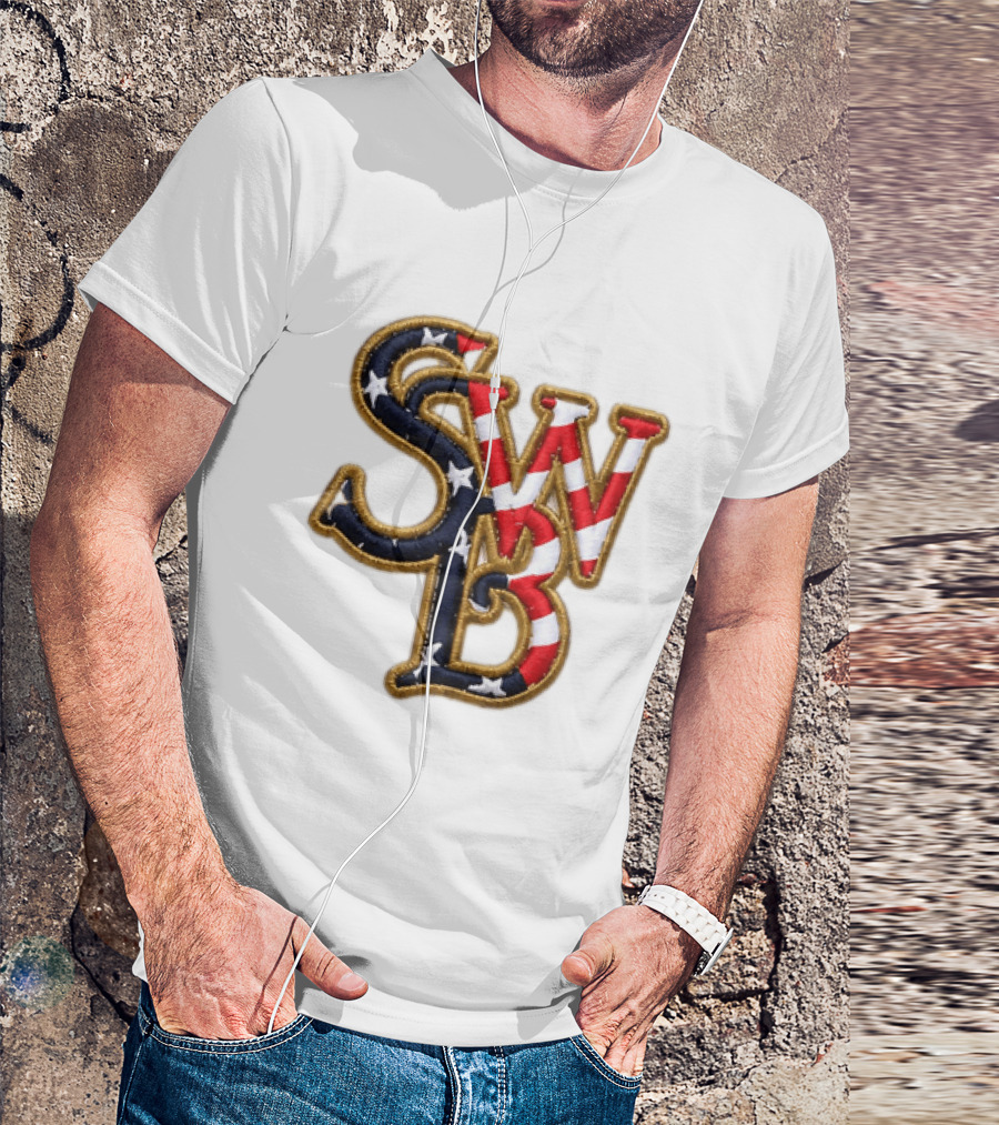 2026 Stars And Stripes SWB 4th Of July Scranton WB T-Shirt