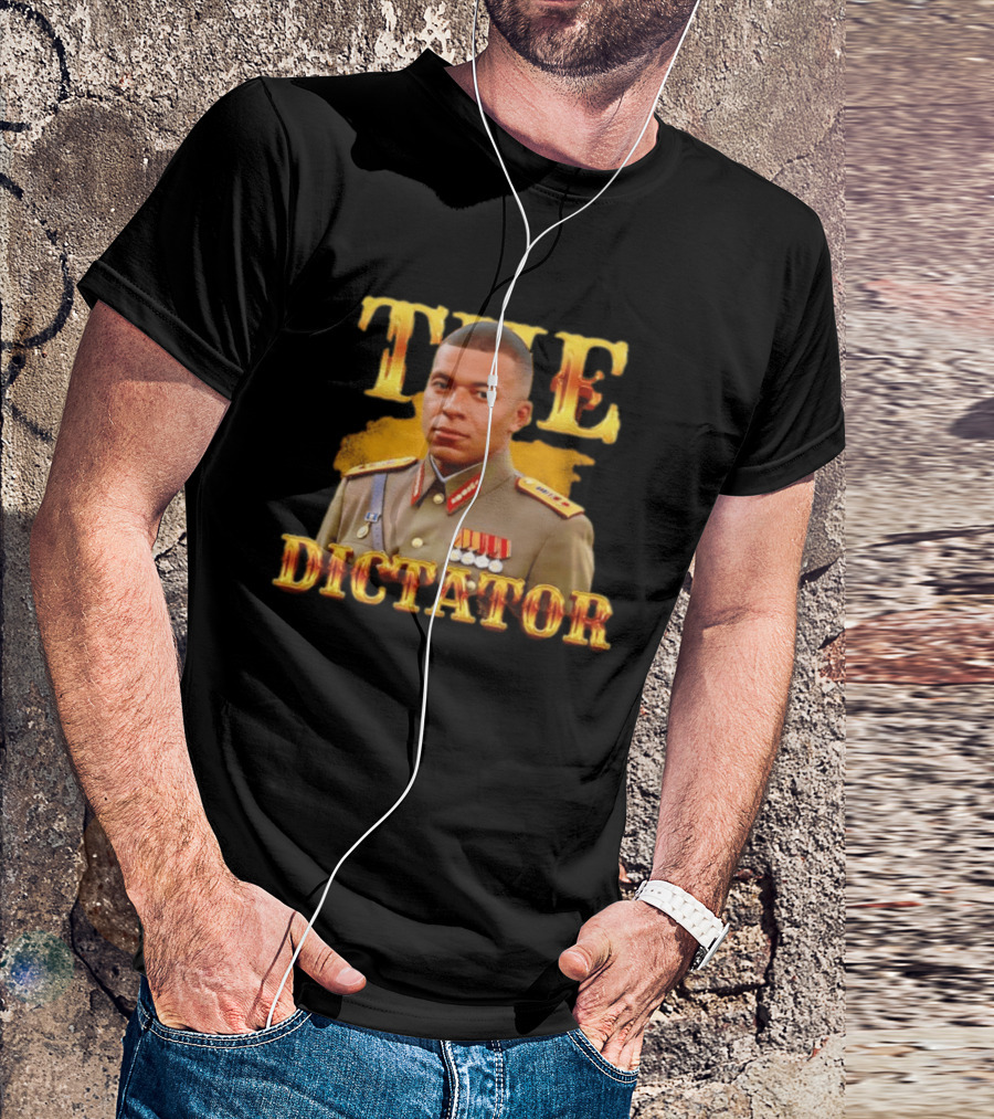 Kylian Mbappe The Dictator T-Shirt