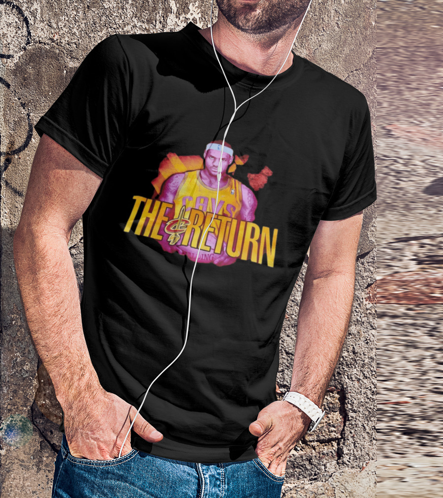LeBron James Cleveland Cavaliers The Return NBA Basketball 2026 T-Shirt