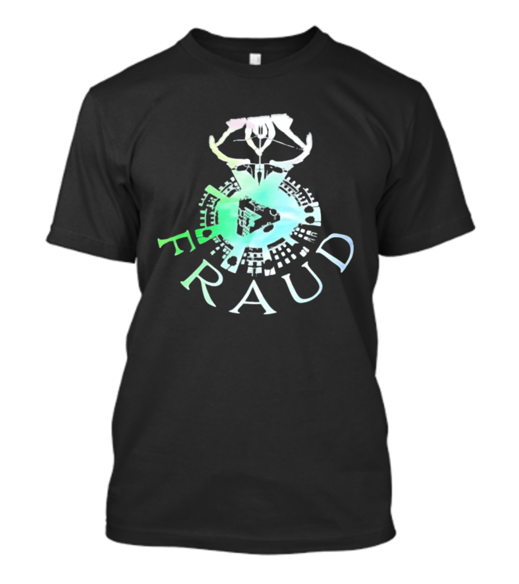 Fraud Ultrakill Eye Symbol Gaming Aesthetic T-Shirt