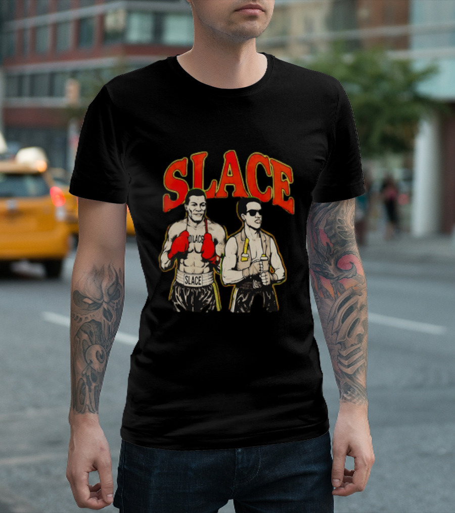 RJ Barrett Slace Boxing Retro Style Duo T-Shirt