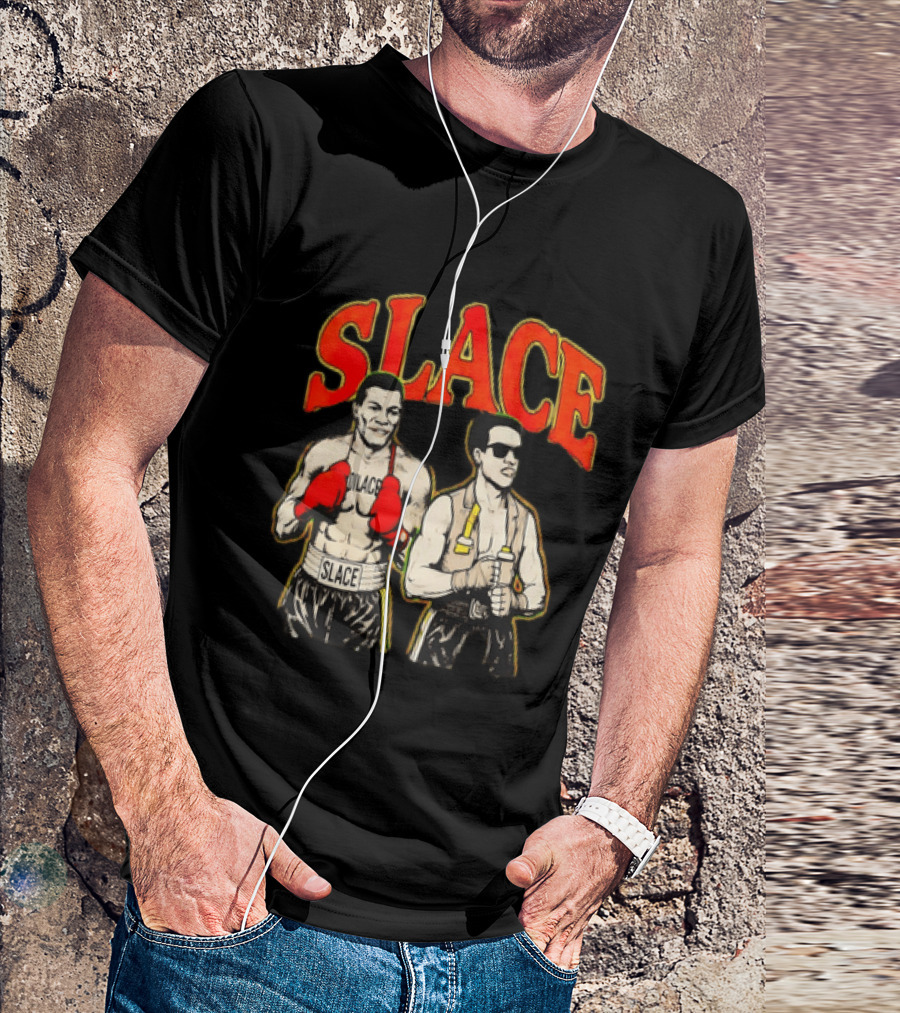 RJ Barrett Slace Boxing Retro Style Duo T-Shirt