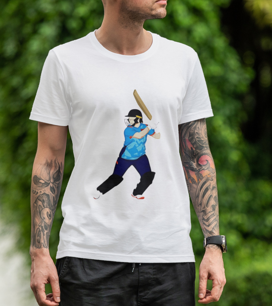 Alice Capsey Delhi Capitals Cricket WPL Player Batting T-Shirt