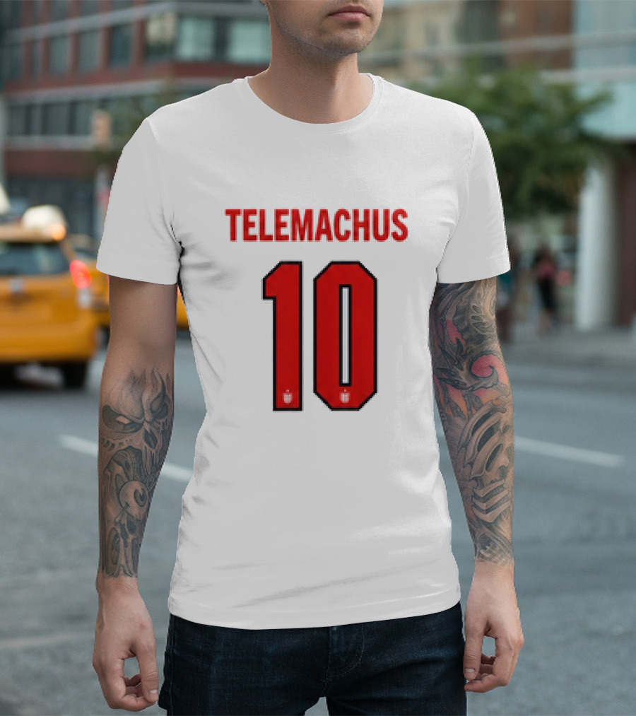 Tom Holland Telemachus 10 England Jersey 2026 T-Shirt