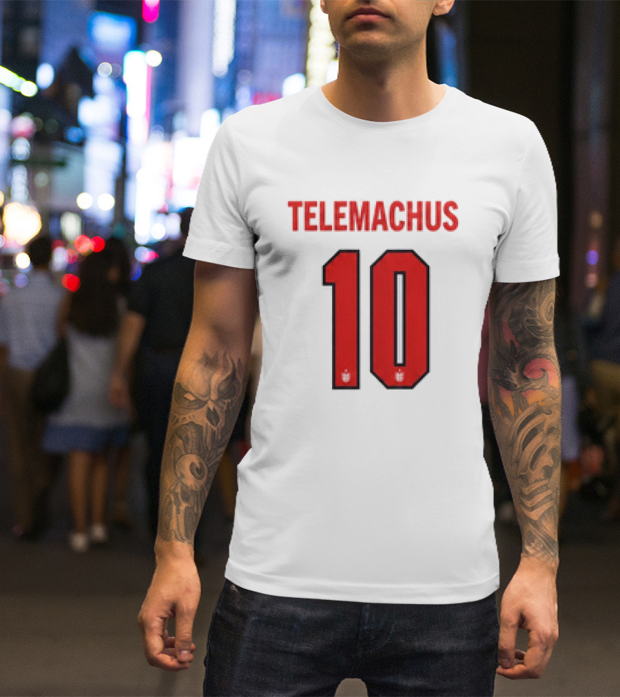 Tom Holland Telemachus 10 England Jersey 2026 T-Shirt