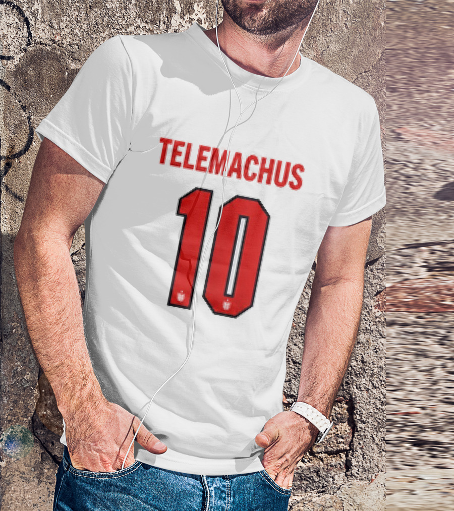 Tom Holland Telemachus 10 England Jersey 2026 T-Shirt