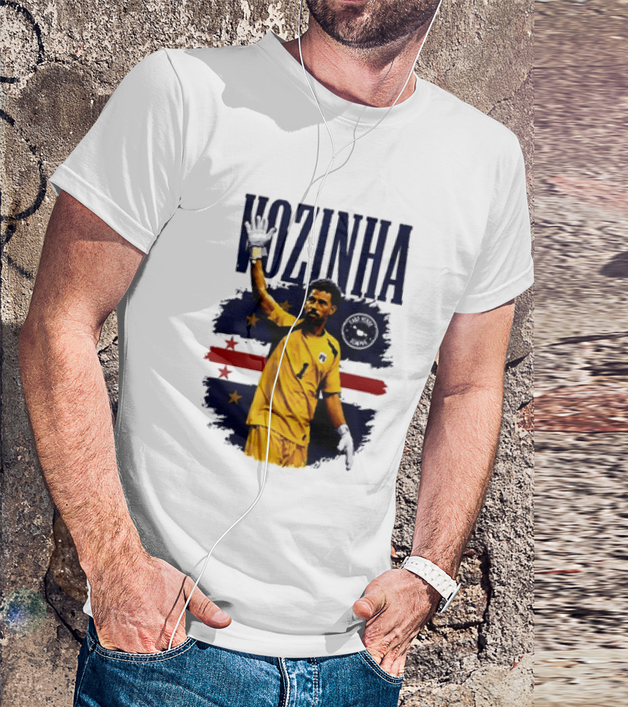 Vozinha Cabo Verde Goalkeeper Cape Verde National Team Soccer T-Shirt